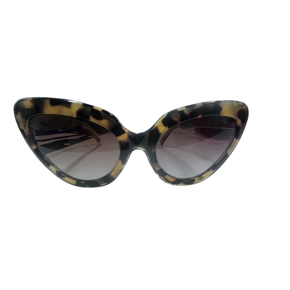 NEW in Box – ERDEM x Linda Farrow Ladies Cat Eye Sunglasses  with Case - Picture 5 of 9